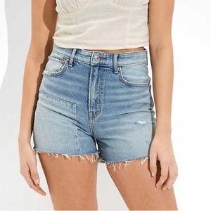 🌻🚨🆕AMERICAN EAGLE OUTFITTERS🚨Highest Rise 90’S Boyfriend Short-Size 6